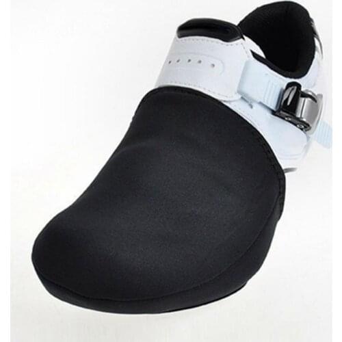 1Pair Mountain Road Bike Shoes Cover Half Palm Toe Lock Windproof Waterproof Bicycle Protector Boot Case Cycling Overshoes