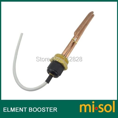 1 pcs of 3000W 1.25" BSP 220V Electrical immersion element booster