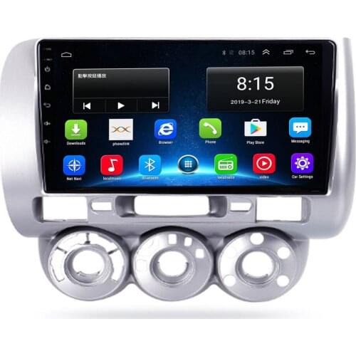 2020 4G LTE Android 10.0 For HONDA JAZZ City 2002 2003 2004 2005 2006 2007 Multimedia Stereo Car DVD Player Navigation GPS Radio