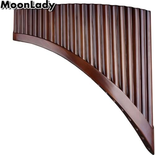 22 Pipes Pan Flute C Key High Quality Pan Pipes Woodwind Instrument Chinese Traditional Musical Instrument Bamboo Pan flute