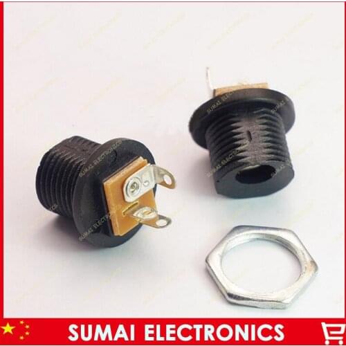 30pcs 5.5*2.1mm dc jack with screw Tablet laptops dc power plug jack wire plug