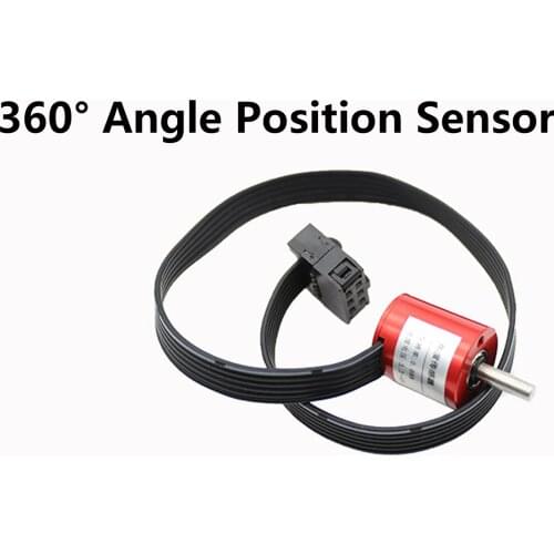 Absolute Mini Encoder for Velocity Measurement with Inverted Pendulum Omni-Directional