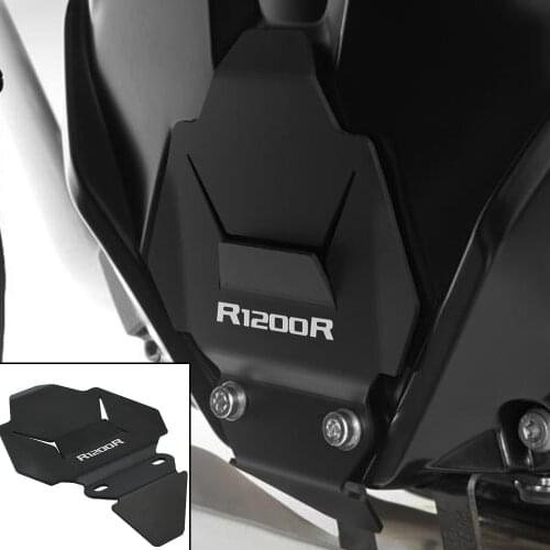 Motorcycle R1200R CNC Accessories Front Engine Housing Protection Accessory For BMW R 1200 R S RT 2014 2015 2016 2017 with logo