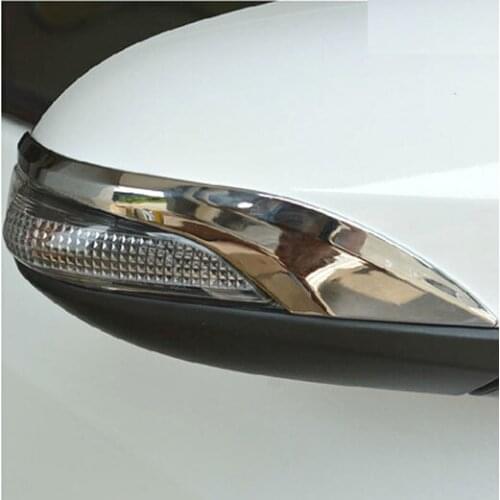 Accessories For Toyota Corolla 2014 2015 2016 ALTIS SIDE MIRROR CHROME COVER TRIM MOLDING OVERLAY PROTECTOR REAR VIEW