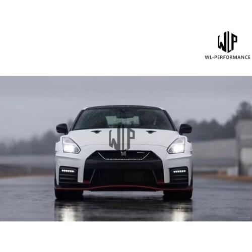 Car-styling High Quality Carbon Fiber FRP Fiberglass Body kit Fit For Nissan R35 GTR NISMO Style 2th Generation Car Body Kit