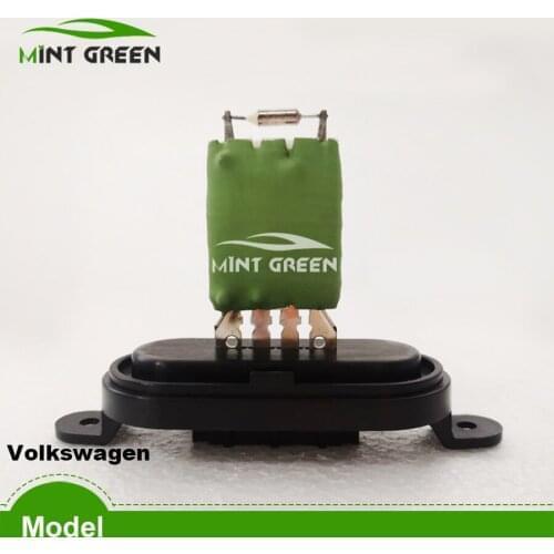 For free shipping OEM NO 7E0959263C Blower Motor Resistor for Car Volkswagen T5 Transporter Blower Motor