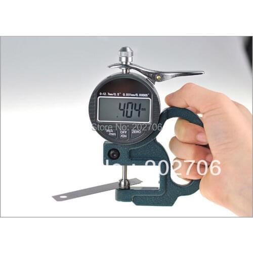 0.001mm Micron Digital Dial Thickness Gauge thickness tester thickness meter with flat head