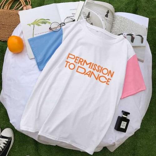 Dandeqi Women's T-shirts With Inscriptions