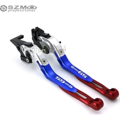 For BMW G650GS 08-16 G650 GS/Sertao 10-15 Aluminum Motorcycle Accessories Folding Extendable Adjustable Brakes Clutch Levers