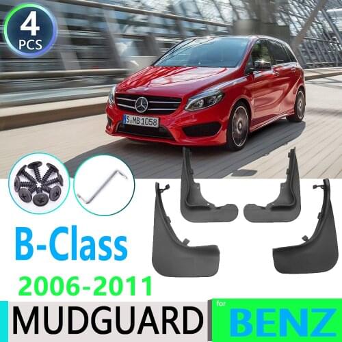 For Mercedes Benz B-Class W245 2006-2011 Rearview Mirror Film HD Anti-Fog Rainproof Auto Mirror Sticker Car Accessories