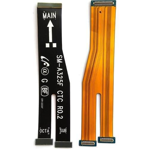 For Samsung Galaxy A22 A32 A42 A52 A72 Main Board Connector USB Board LCD Display Flex Cable Repair Parts