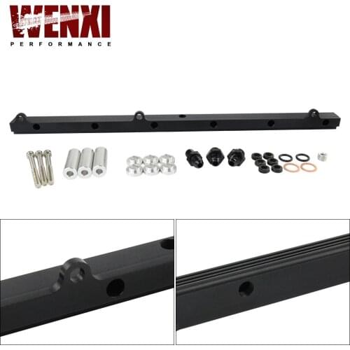 For Toyota Supra Soarer 1JzGte 1Jz-Gte 1Jz Billet Aluminum High Flow Fuel Injector Inject Fuel Rail WX-RYG01