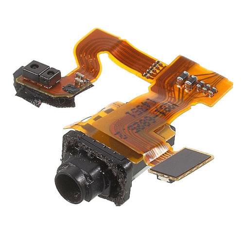 For Xperia Z3 Compact Earphone Jack Flex Cable Ribbon Genuine New 10pcs/lot