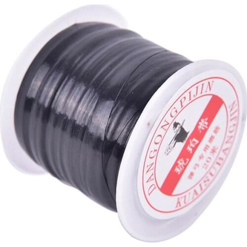 Elastic Rope Band Tied With Slingshot Fat Rubber Outdoot Hunting Catapult Band elastic rope band 1X 20M