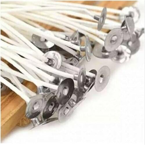 Armonihouse Candle Wick Ready Made Snap Candle Material x 50 Pieces