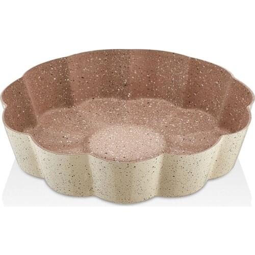 EWs Cream Small Daisy Granite Cake Mould