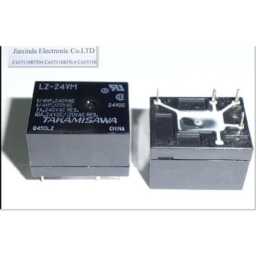 HOTNEW LZ-24VM 24VDC LZ-24VM-24VDC LZ24VM DC24V 24V DIP4