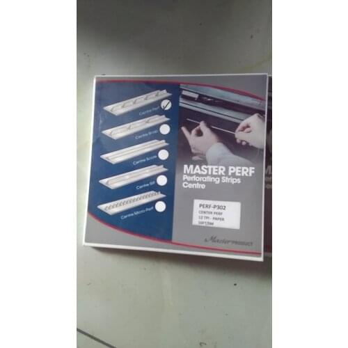 Perfect Perf T-306 Perforating Rules for Offset Presses , 12 TPI , 3 m 1 roll
