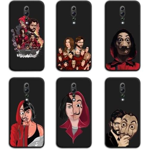 Spain TV Money Heist House Paper Phone Case For Oppo A5 A9 2020 Reno2 z Renoace 3pro A73S A71 F11