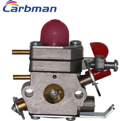 Carbman Carburetor For Husqvarna Poulan Pro 530071811 530035592 Zama C1U-W19 Trimmer