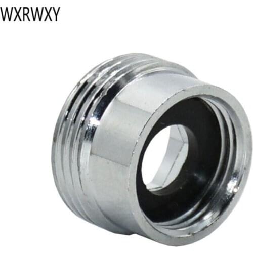 Brass male 3/4 to 1/2 Female faucet connector Reducing connector G3/4 to G1/2 Repair joints garden copper fittings 2pcs