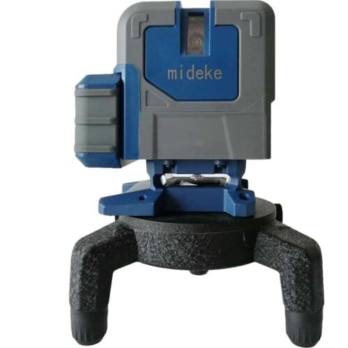 MIDEKE Laser Level 360 8 Lines 3D Laser Green beams Horizontal and Vertical line Self-leveling USB Charge with ceiling bracket