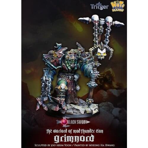 [Loong Way Miniatures] Nuts Planet Grimnord 54mm Resin Miniature
