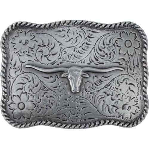 Tauren Zinc Alloy Cowboy Belt Buckle