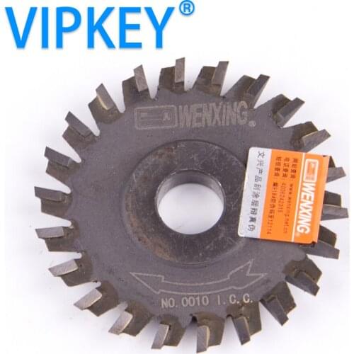 NO:0010I.C.C key cutting machine tungsten key cutter 60*7.3*12.7mm wenxing saw blade