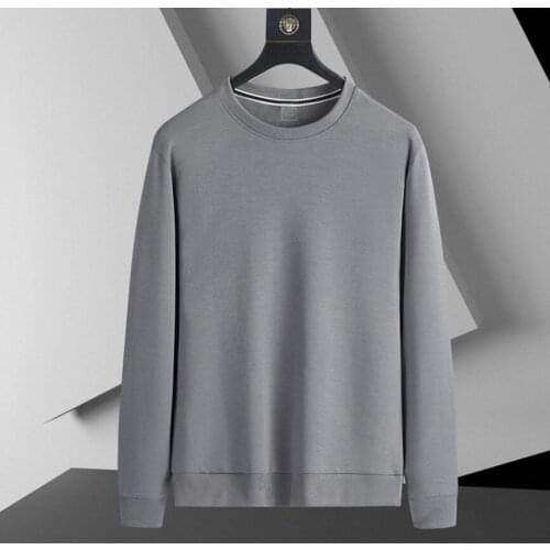 2021 New Autumn Men Casual Hoodies O-Neck Sweatshirt Mens Pullover Sweatshirts