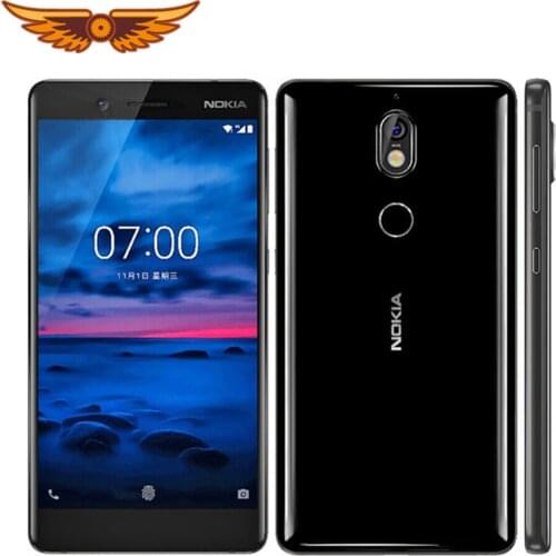 Original Nokia 7 Octa-core 5.2 Inches 4GB RAM 64GB ROM 16MP Camera LTE IPS LCD Dual SIM Android Smartphone Unlocked Cellphone
