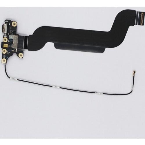 Oudini Original For nokia7 plus USB Charging Port USB flex cable Headphone Jack Microphone Support fast charge