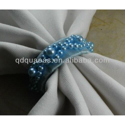Aliexpress sold beaded wedding napkin ring