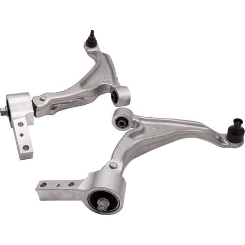 For Honda Pilot 2009-2015 Suspension LH RH Control Arms Front Lower w/Bushings 51350SZAA02, 2703-321222
