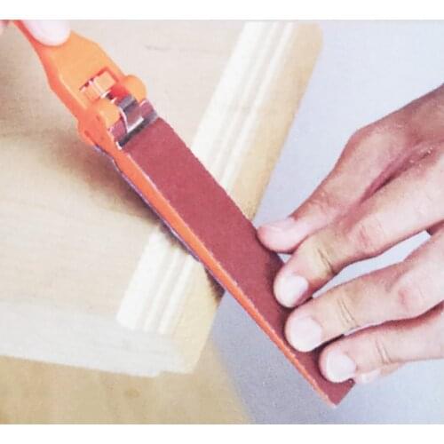 Replaceable sand grinder polishing tool dressing sand woodworking file bar new buy 1 get 3 free