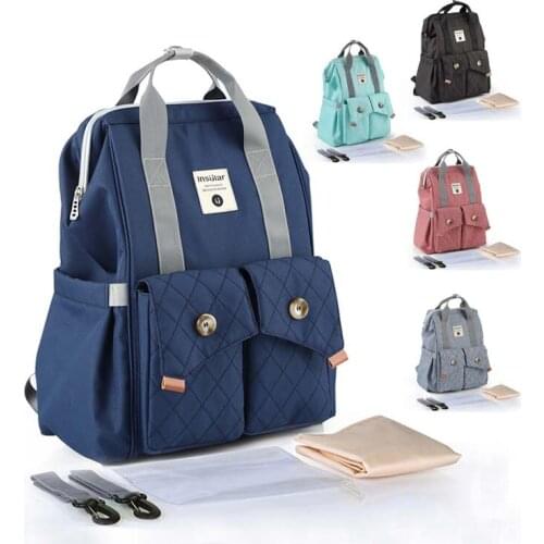 Diaper bag Mother baby travel bag Nursing bag Backpack Trolley bag Laptop bag Free hookers Diaper pad Baby accesories