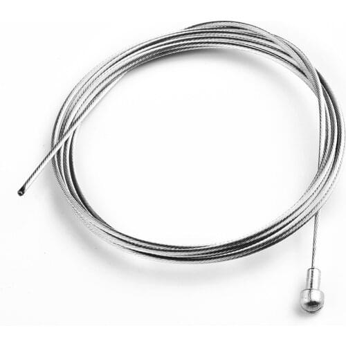 MTB Bike Road Bicycle Front Rear Brake Derailleur Cable Line Core Folding Steel Bicycle Replacements Brake Core Wire Rope