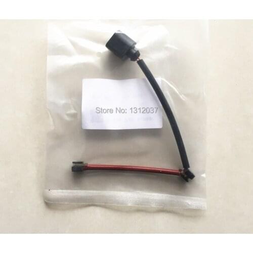 10pcs/lot parts OE No 95561236550 for CAYENNE 955 year 2002-2010 brake pad wear Warning Contact sensor 955 612 365 50