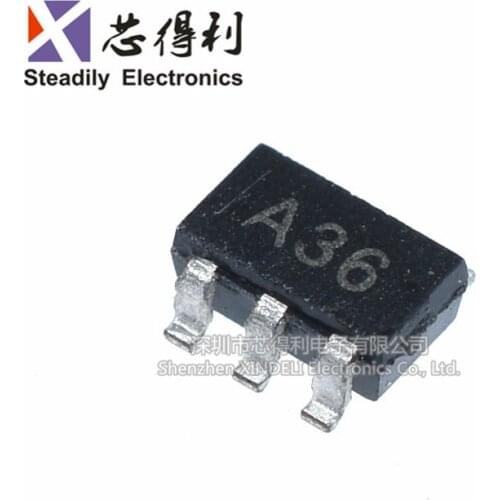 10pcs/lot New OPA336NA A36 SOT23-5 Operaonal Amplifier Compable SGM8551 S06AC