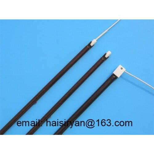 1200w 650mm Carbon fiber heat lamp for T-shirt dryer