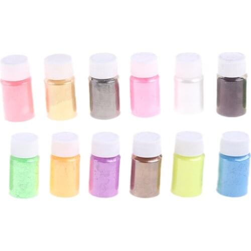20 Colors Mica Powder Epoxy Resin Dye Pearl Pigment Natural Mica Mineral Powder 2021 New Nice Color