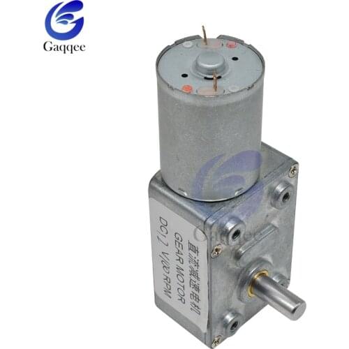 4632-370 Worm Gear Motor Brushless 12V DC 100RPM High Torque Low Speed Controller Reduction Electric Motor Linear Actuator