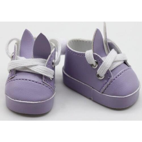 5*2.8CM Fashion Mini Toy Shoes For EXO Dolls Fit For 14.5 Inch Doll as For BJD Ragdoll Accessories 160