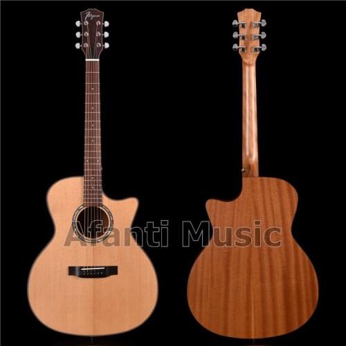 41 inch Solid Spruce top Acoustic guitar of Afanti Music (AF-1912)