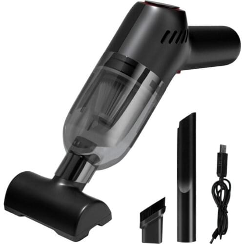 Car Wireless Vacuum Cleaner 8000pa 120w Handheld Strong Suction Cleaner Portable Mini Bass Cleaner For Car Home Cleaning