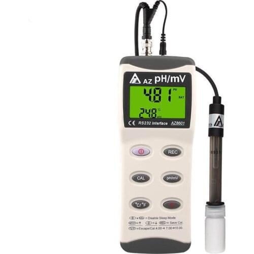AZ8306 Digital Conductivity Meter TDS detector Cond TDS SALT salinity logger Tester in ph