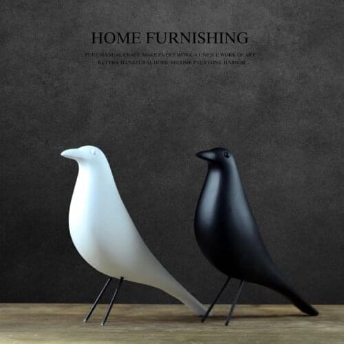 BIG SIZE RESIN BIRDS FIGURINES HOME FURNISHING DECORATION CRAFTS FENGSHUI WEDDING GIFT PEACE DOVE STATUE HOME OFFICE DESK MASCOT