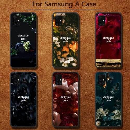 DIPTYQUE Phone Case for Samsung A91 01 10S 11 20 21 31 40 50 70 71 80 A2 CORE A10