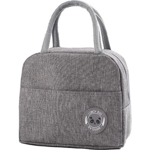 Baby food baby bottle thermal insulation cold storage bag nylon cloth lunch box bag baby children food bag outdoor picnic bag