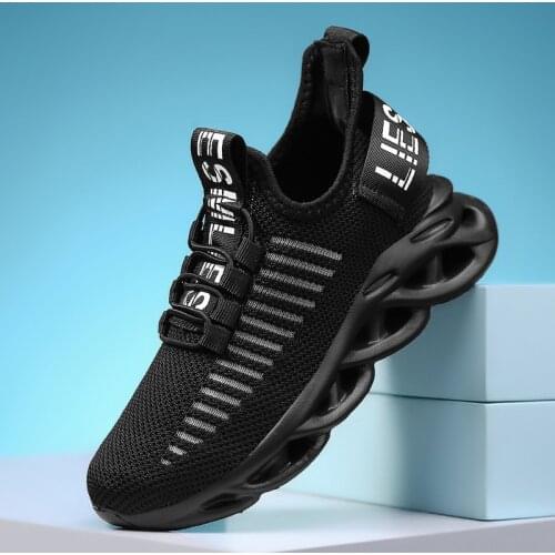 New Kids Casual Running Sneakers Children Sport Shoes Breathable Mesh Boys Casual Walking Sneakers Lightweight Girl Tenis Shoes